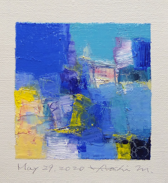 hiroshi matsumoto 9x9 paintings