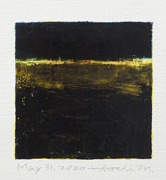 hiroshi matsumoto 9x9 paintings