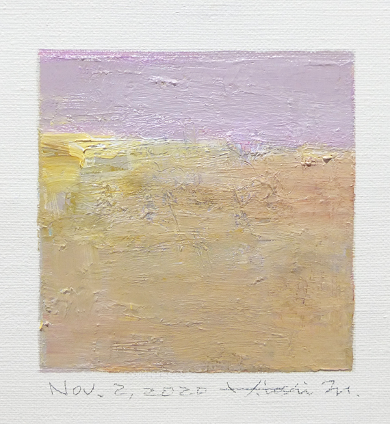 hiroshi matsumoto 9x9 paintings