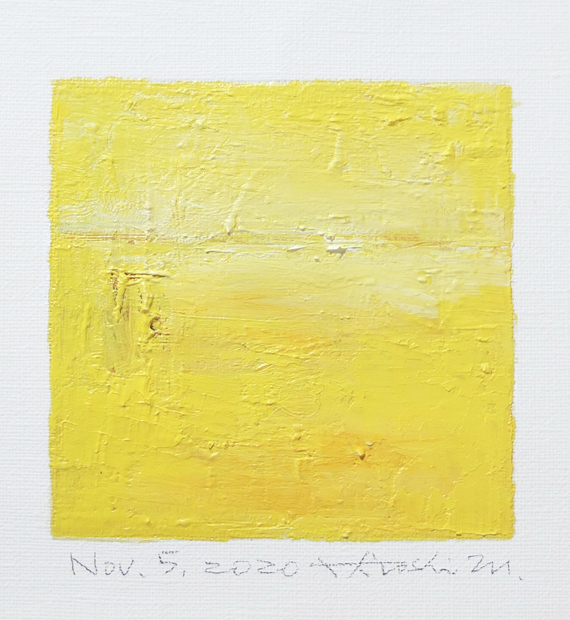 hiroshi matsumoto 9x9 paintings