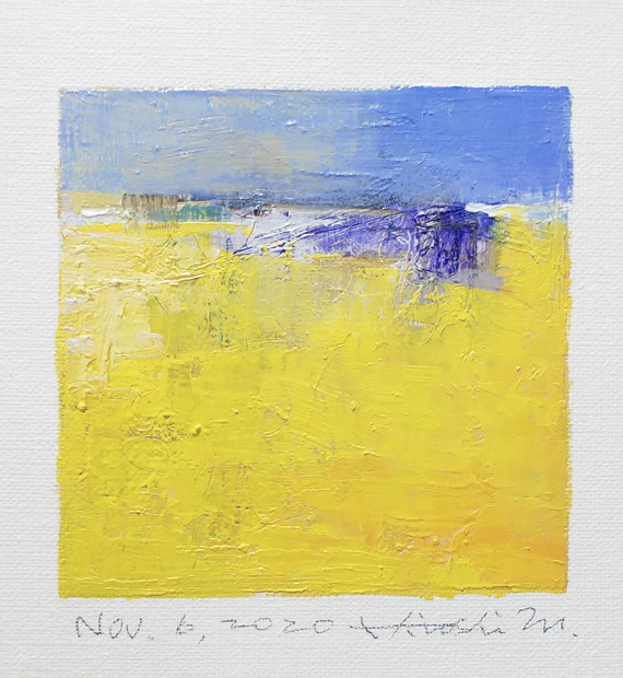 hiroshi matsumoto 9x9 paintings