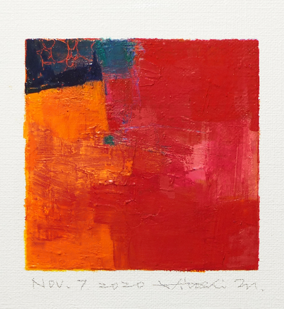 hiroshi matsumoto 9x9 paintings