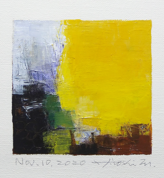 hiroshi matsumoto 9x9 paintings