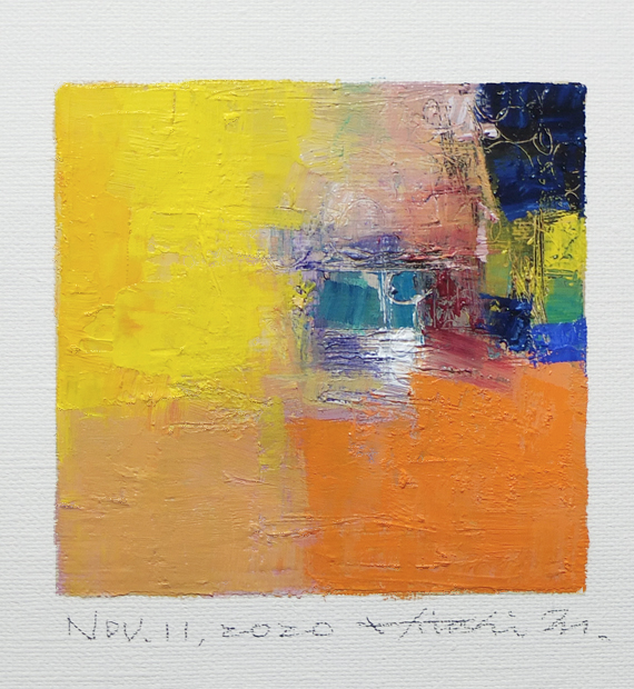 hiroshi matsumoto 9x9 paintings