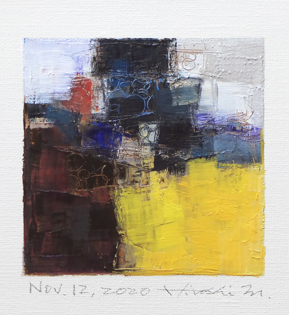 hiroshi matsumoto 9x9 paintings
