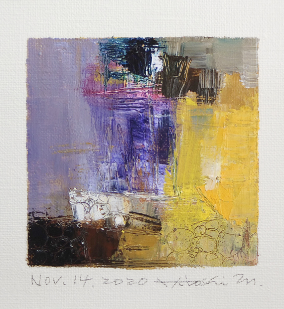 hiroshi matsumoto 9x9 paintings