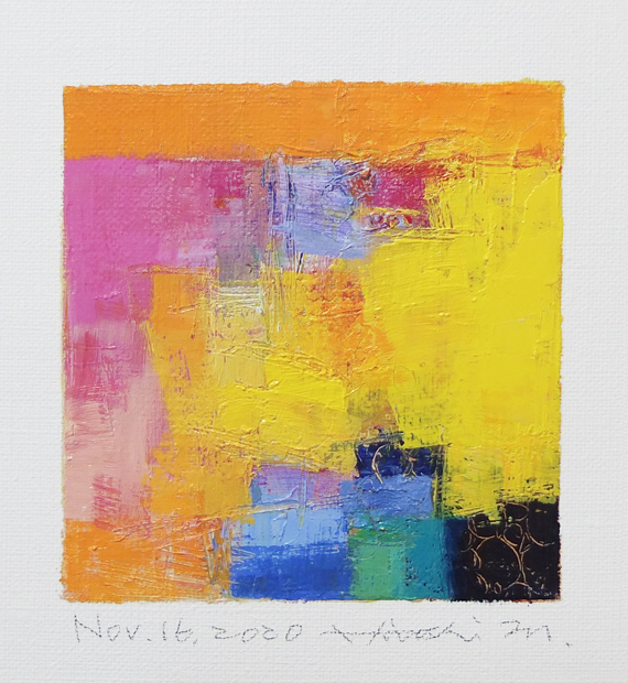 hiroshi matsumoto 9x9 paintings