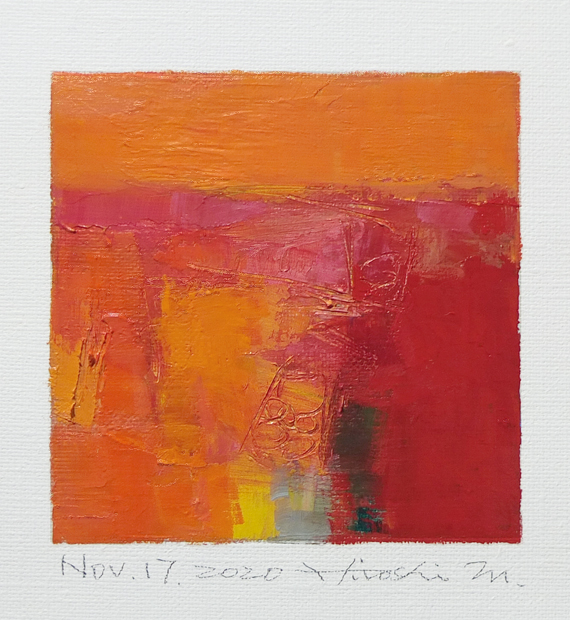 hiroshi matsumoto 9x9 paintings