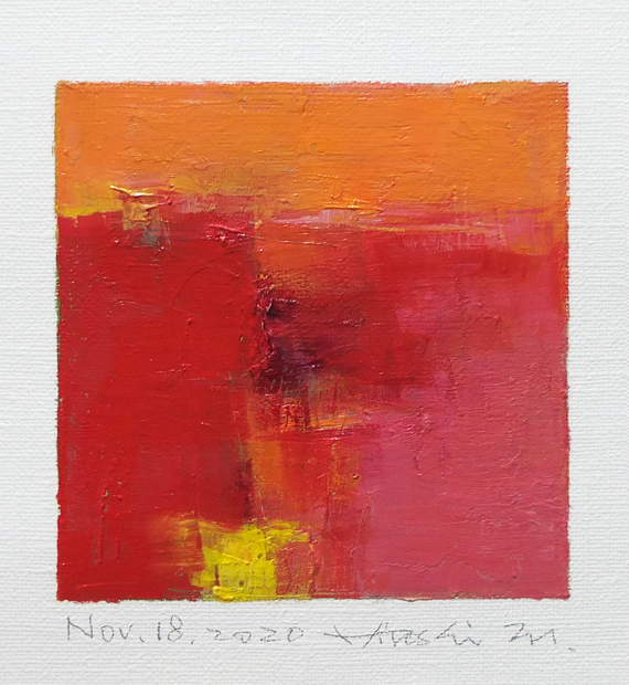 hiroshi matsumoto 9x9 paintings