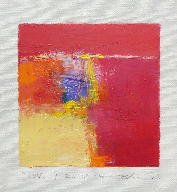 hiroshi matsumoto 9x9 paintings