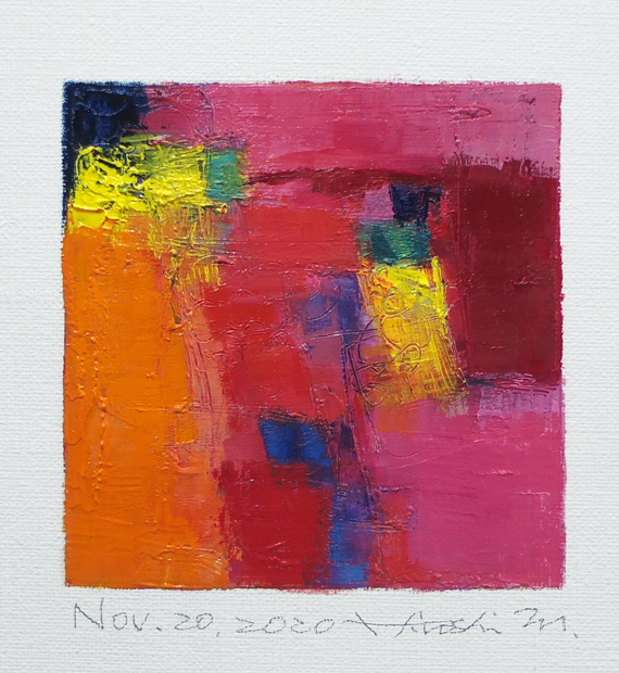 hiroshi matsumoto 9x9 paintings