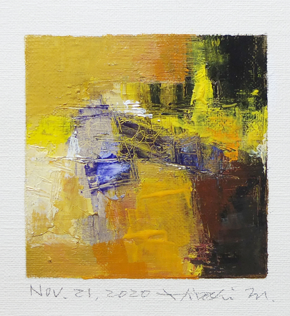 hiroshi matsumoto 9x9 paintings