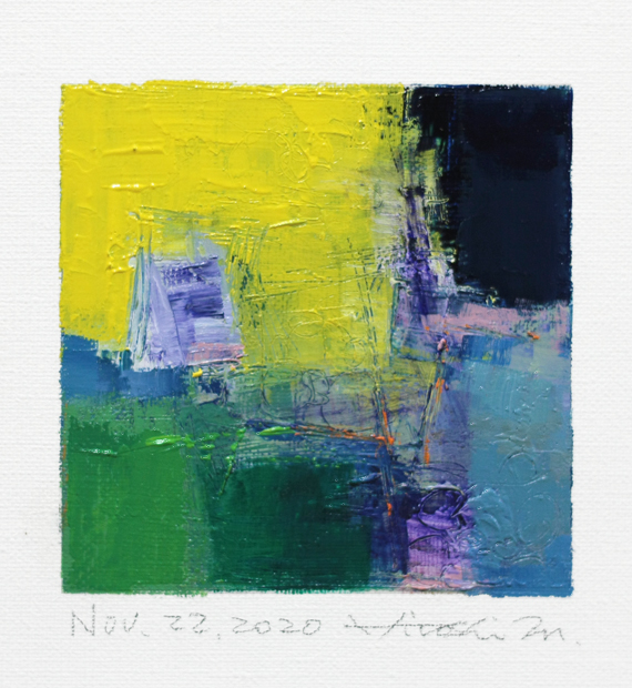 hiroshi matsumoto 9x9 paintings