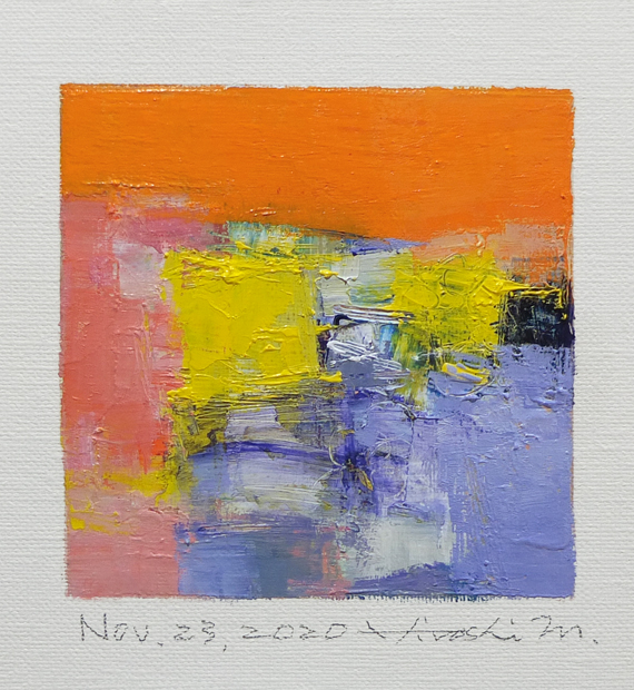 hiroshi matsumoto 9x9 paintings