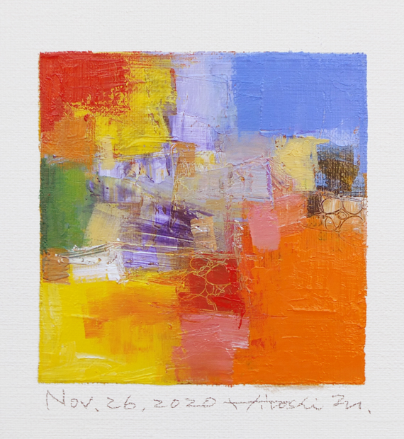 hiroshi matsumoto 9x9 paintings