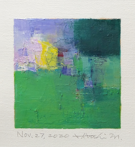 hiroshi matsumoto 9x9 paintings