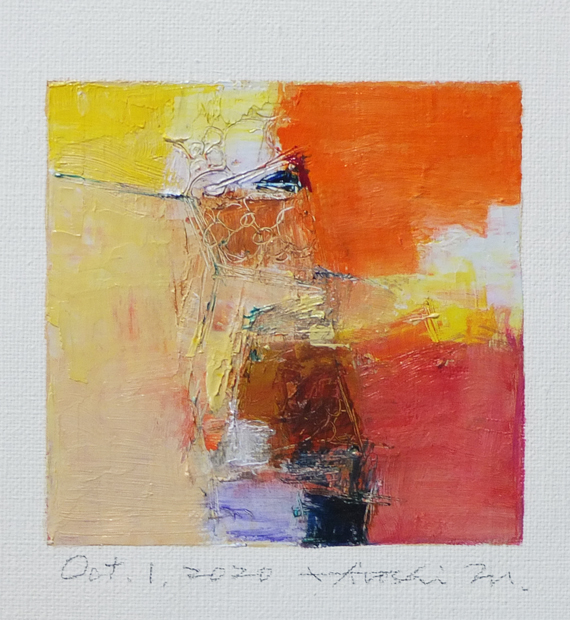 hiroshi matsumoto 9x9 paintings
