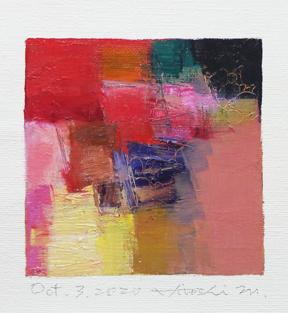 hiroshi matsumoto 9x9 paintings