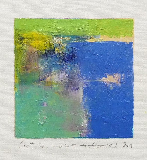 hiroshi matsumoto 9x9 paintings