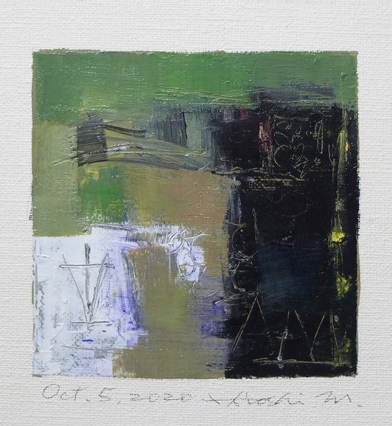 hiroshi matsumoto 9x9 paintings