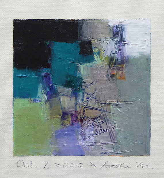 hiroshi matsumoto 9x9 paintings