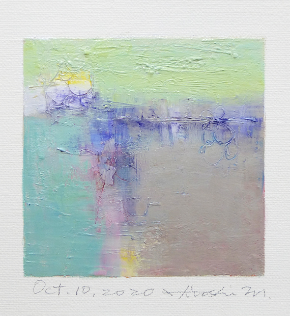 hiroshi matsumoto 9x9 paintings