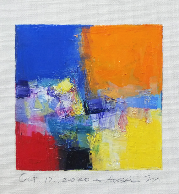 hiroshi matsumoto 9x9 paintings