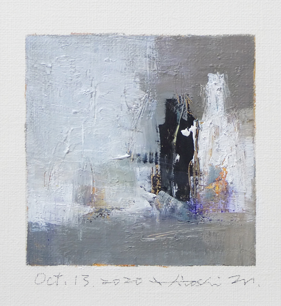 hiroshi matsumoto 9x9 paintings