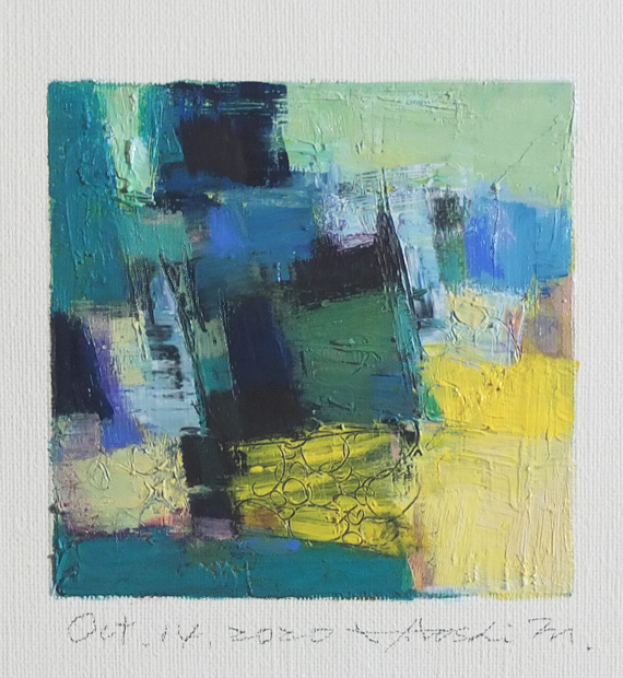 hiroshi matsumoto 9x9 paintings
