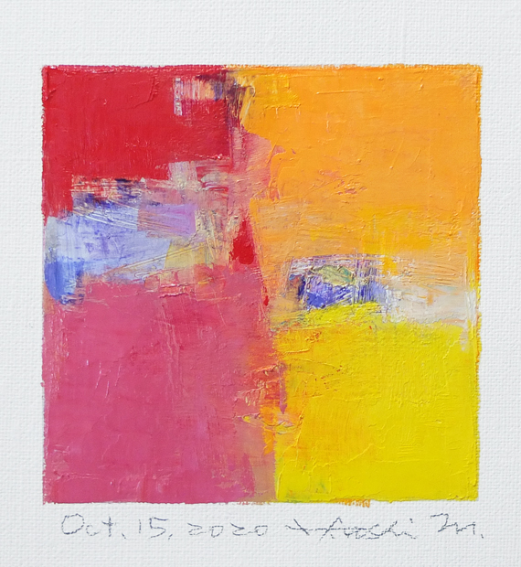 hiroshi matsumoto 9x9 paintings
