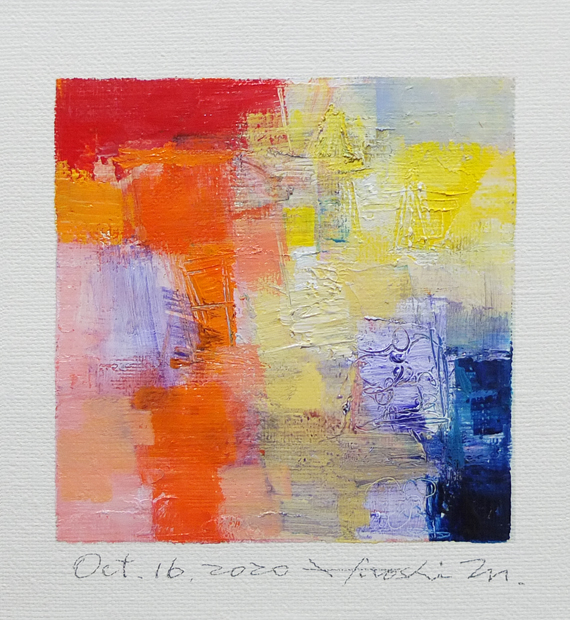 hiroshi matsumoto 9x9 paintings