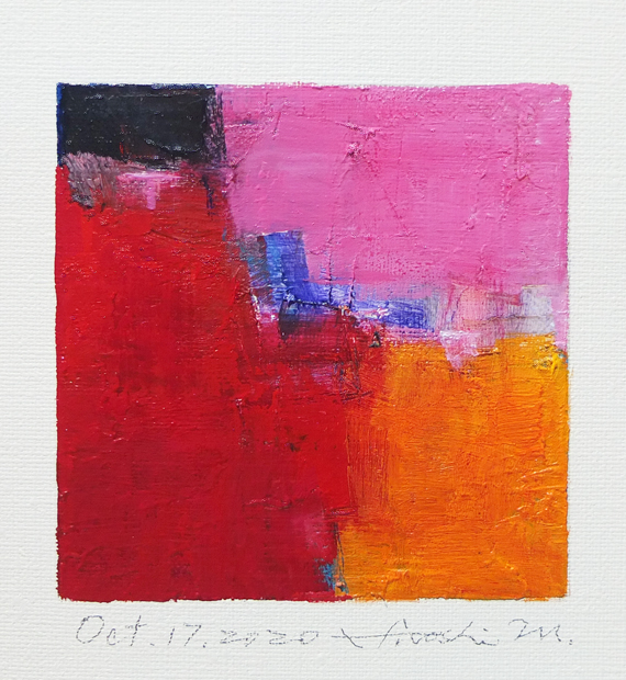 hiroshi matsumoto 9x9 paintings