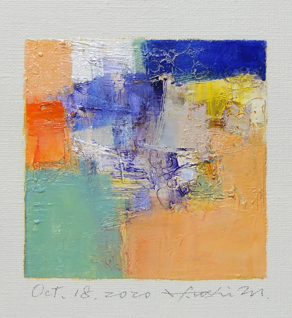 hiroshi matsumoto 9x9 paintings