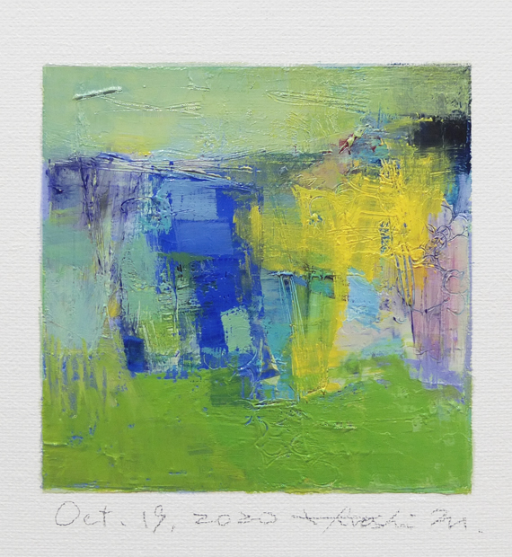 hiroshi matsumoto 9x9 paintings