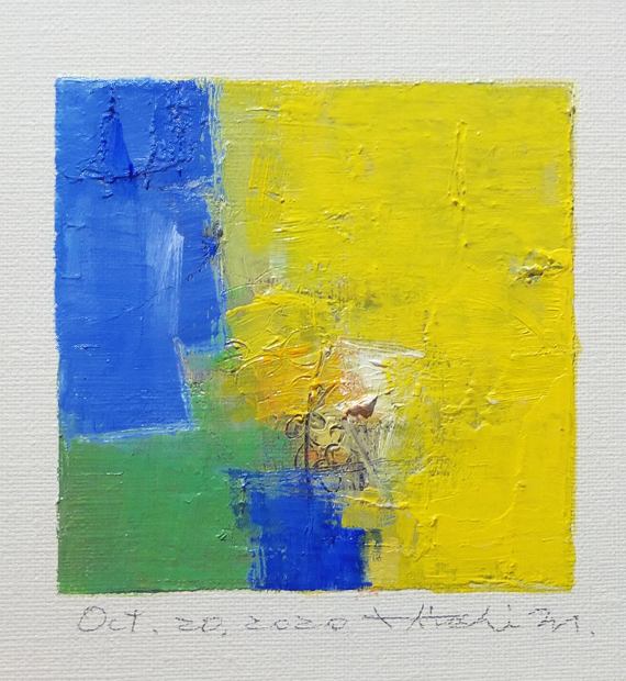 hiroshi matsumoto 9x9 paintings