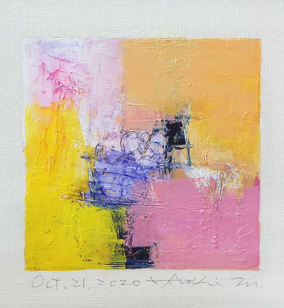hiroshi matsumoto 9x9 paintings