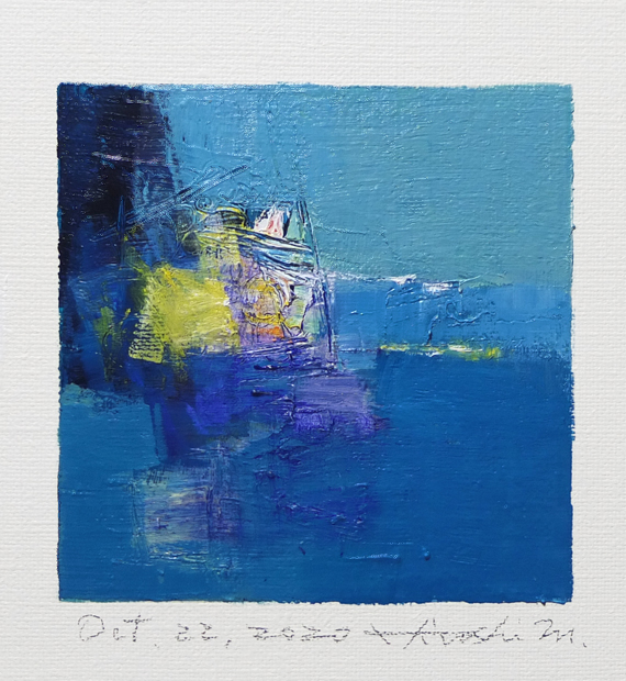 hiroshi matsumoto 9x9 paintings