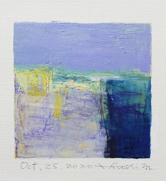hiroshi matsumoto 9x9 paintings