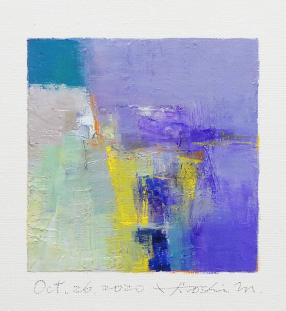 hiroshi matsumoto 9x9 paintings