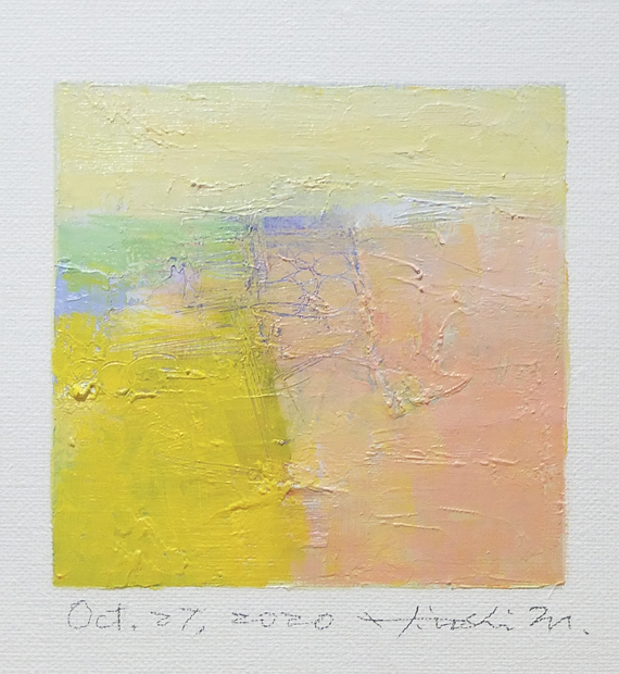 hiroshi matsumoto 9x9 paintings