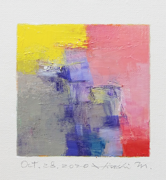 hiroshi matsumoto 9x9 paintings