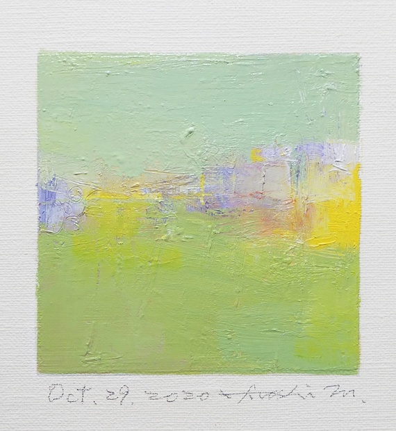 hiroshi matsumoto 9x9 paintings