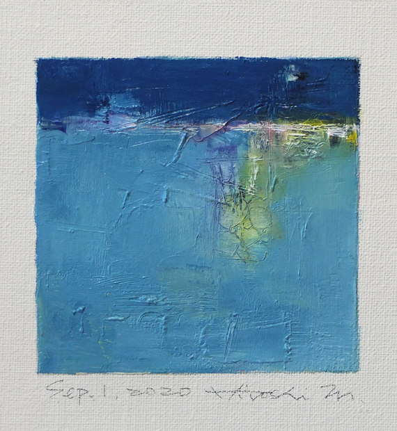 hiroshi matsumoto 9x9 paintings
