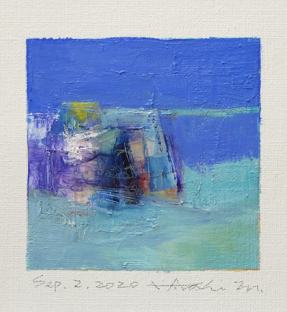 hiroshi matsumoto 9x9 paintings