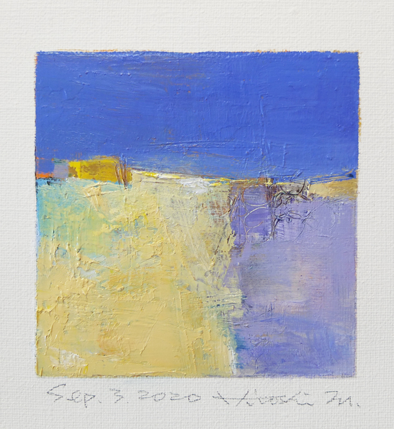 hiroshi matsumoto 9x9 paintings