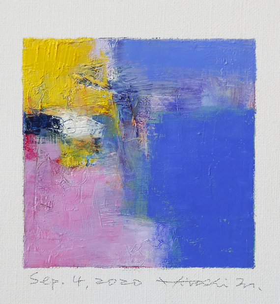 hiroshi matsumoto 9x9 paintings