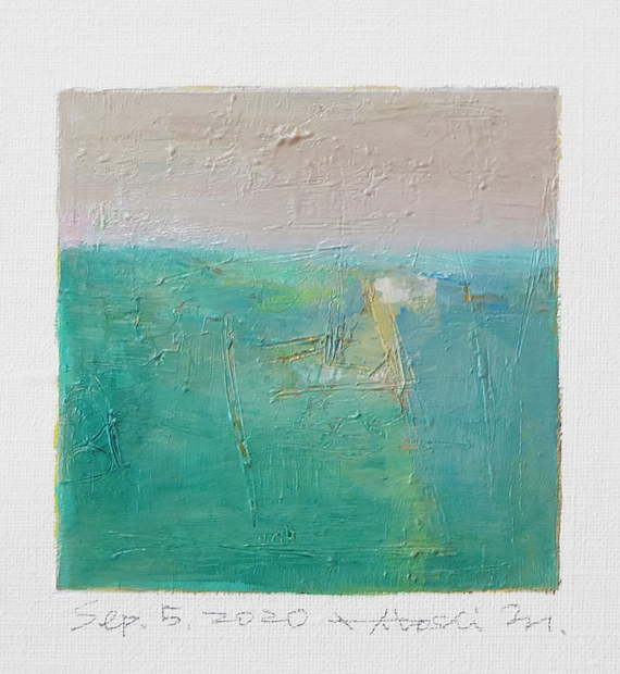 hiroshi matsumoto 9x9 paintings