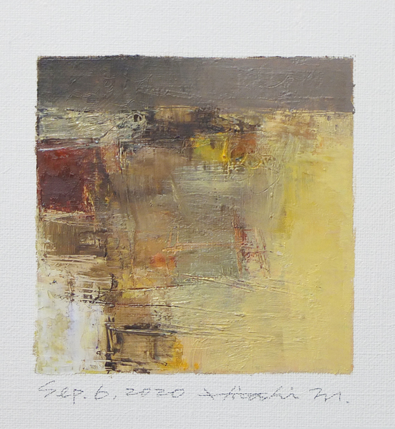 hiroshi matsumoto 9x9 paintings