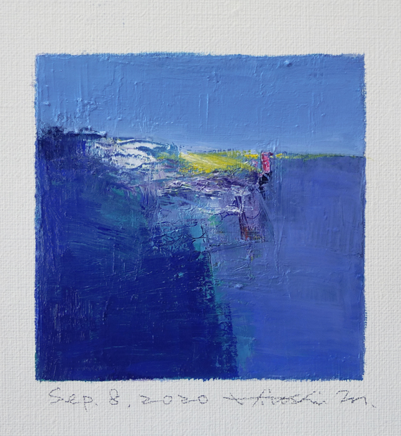 hiroshi matsumoto 9x9 paintings