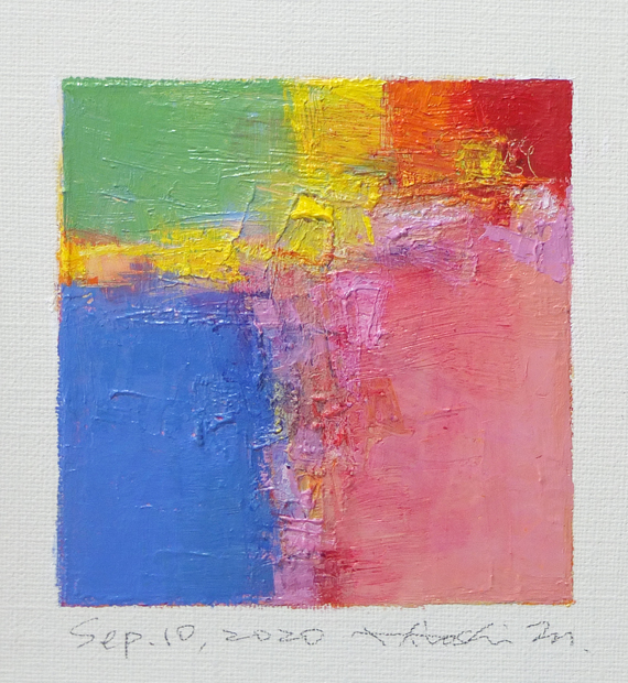 hiroshi matsumoto 9x9 paintings
